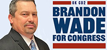 Brandon Wade for Congress